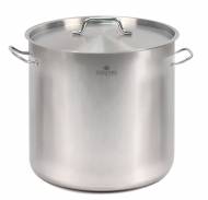 Котел нерж. 50л Luxstahl кт419 (d=40см h=40см) Котел нерж. 50л Luxstahl кт419 (d=40см h=40см)