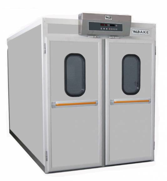 Камера расстоечная 2-дверная WLBake PF 2/6080/2 (без пола) на 2 тележки для противней 600х800