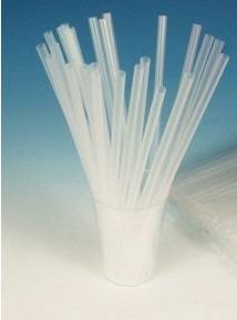 Трубочка для коктейля 0,5х21см прозрачная прямая 1000шт/уп. 53446 /12/ Трубочка для коктейля 0,5х21см прозрачная прямая 1000шт/уп. 53446 /12/