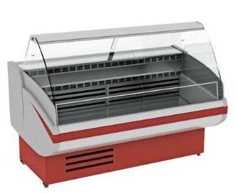 Витрина морозильная Cryspi Gamma-2 M 1200 с боковинами Витрина морозильная Cryspi Gamma-2 M 1200 с боковинами