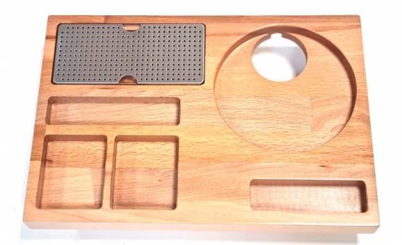 Чайная станция ЧПК 3 370х254х30мм светлая Чайная станция ЧПК 3 370х254х30мм светлая