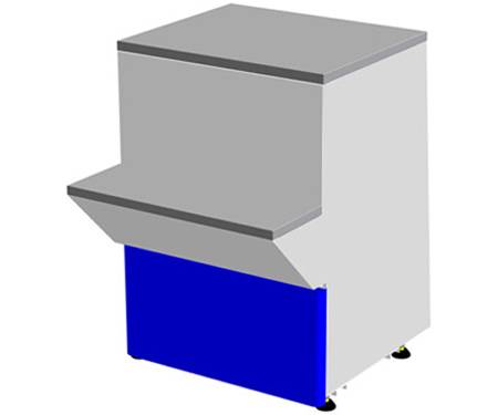 Прилавок П2629 Нова нейтральный синий МХМ 4.331.050-09