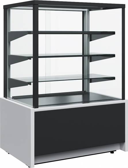 Витрина тепловая KC70 SH 0,9-1 LIGHT 9006-9005 (техно черная) Витрина тепловая KC70 SH 0,9-1 LIGHT 9006-9005 (техно черная)