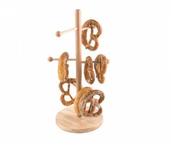Подставка для кренделей d=22 см. h=50 см. дерево APS 79553
