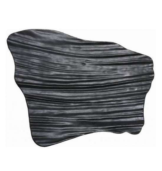 Блюдо 260х170мм фигурное черное фарфор "Matsuyama" P.L. H9721-B 81200108 /6/ Блюдо 260х170мм фигурное черное фарфор "Matsuyama" P.L. H9721-B 81200108 /6/