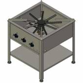 Плита-табурет газовая GK 2003 8168 Плита-табурет газовая GK 2003 8168