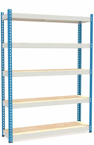 Стеллаж МКФ 18615-2,5 5 полок 1830*610*2500