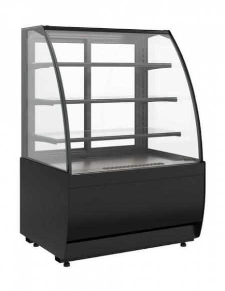 Витрина холодильная Carboma Flandria 2 K70 VV 1,3-1 STANDARD (версия 2.0) (9005)
