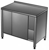 СКПП Стол-купе производственный с бортом, полкой 1100*700*850, зашивка сзади и по бокам СКПП Стол-купе производственный с бортом, полкой 1100*700*850, зашивка сзади и по бокам