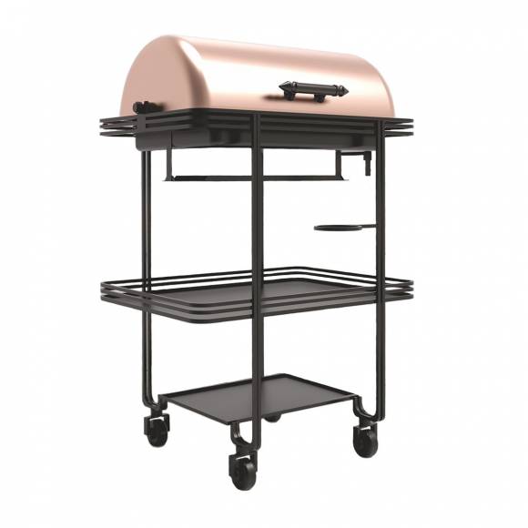 Станция с мармитом,на колесиках,медное напыление 69*60*104 см. P.L.--Hotelware TR 700 FRT C Станция с мармитом,на колесиках,медное напыление 69*60*104 см. P.L.--Hotelware TR 700 FRT C