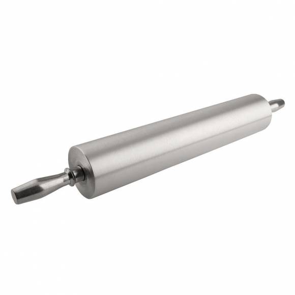 Скалка вращающаяся с ручками 38*8,7 см, алюминий, P.L. Proff Cuisine JQ-AL112