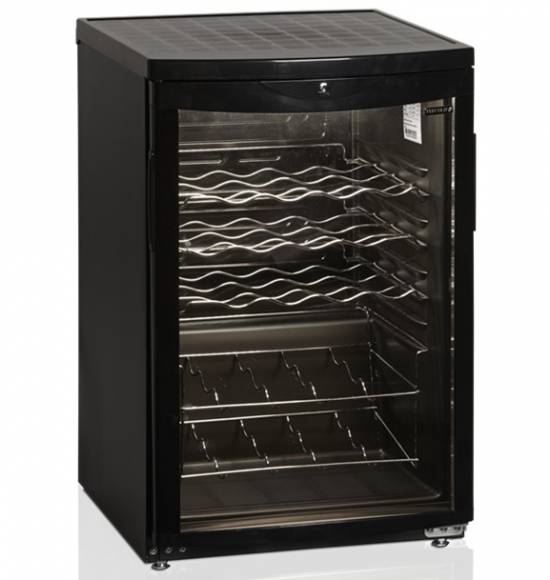 Шкаф холодильный винный Tefcold SC85 BLACK Шкаф холодильный винный Tefcold SC85 BLACK