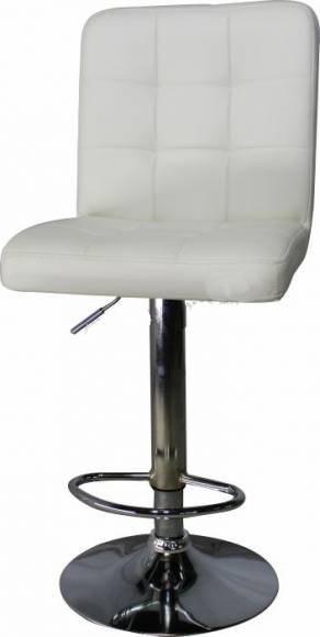 Стул барный J-68 белый