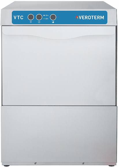 Машина посудомоечная фронтальная Veroterm VTC 35 для стаканов с дозаторами и помпой Машина посудомоечная фронтальная Veroterm VTC 35 для стаканов с дозаторами и помпой
