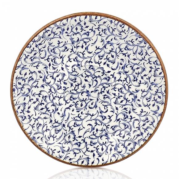 Блюдце чайное 155мм фарфор Tinta Edera By Bone TN-ED-ZT-01-CT /6/