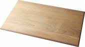Доска разделочная 490-500х300х30мм бук промасленный 549