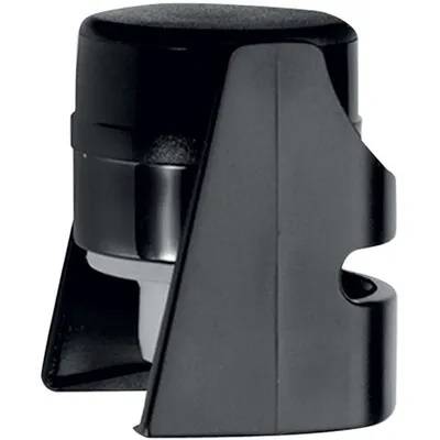 Пробка для шампанского пластик черный Ghidini 15black