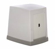 Диспенсер для салфеток белый NP80 стр4035