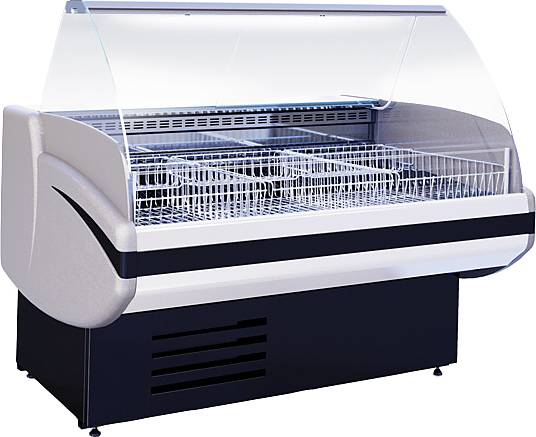 Витрина морозильная Cryspi Gamma-2 М 1800 с боковинами Витрина морозильная Cryspi Gamma-2 М 1800 с боковинами