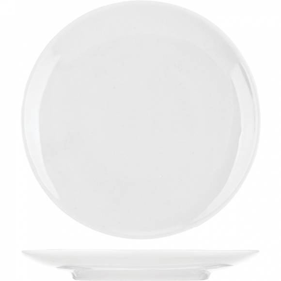 Тарелочка пирожковая «Универсал» D=126 H=11мм Добрушский Фарфор 5C0488 /1/20/ Тарелочка пирожковая «Универсал» D=126 H=11мм Добрушский Фарфор 5C0488 /1/20/