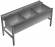 ВМ3 Ванна моечная 3-секционная 1600*730*850мм гл. 300, углубление, зацеп (слева/справа) ВМ3 Ванна моечная 3-секционная 1600*730*850мм гл. 300, углубление, зацеп (слева/справа)