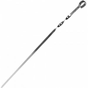 Шампур 750 мм нерж. сталь  8456