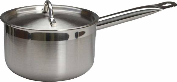 Сотейник 2,8л нерж. тройное дно индукция Luxstahl 