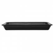 Гастроемкость GN1/1-65 керамическая Emile Henry черная 8,5л 340171 Гастроемкость GN1/1-65 керамическая Emile Henry черная 8,5л 340171