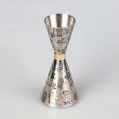 Джиггер нерж. 25/50 мл, P.L.- Barbossa MSAS0024-SS