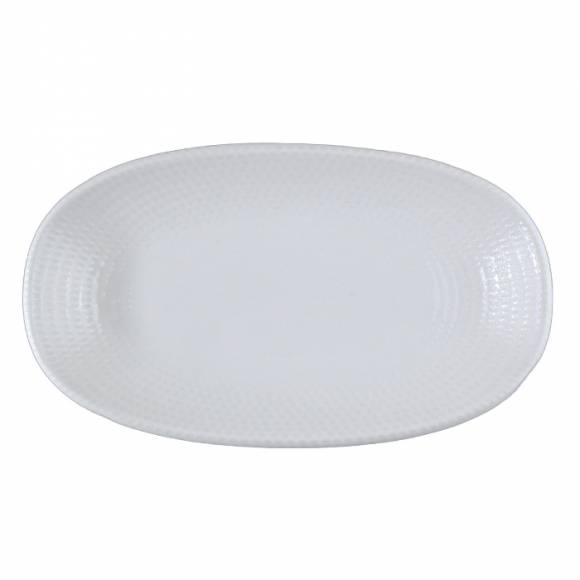 Блюдо овальное 150*85 мм Pure Dot Bonna S-PRDGRM15OKY форма Гурмэ b