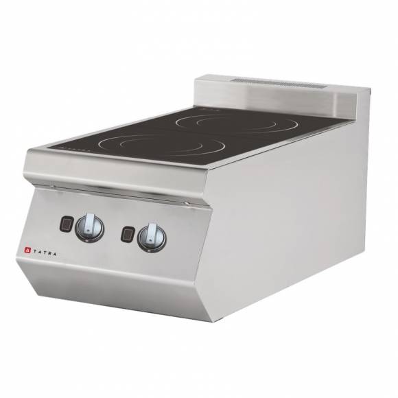 Плита индукционная 2-конфорочная Tatra TIR.47