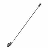 Ложка барная "Ананас", 33 см, черный цвет, P.L.- Barbossa BRSN0027-GMP