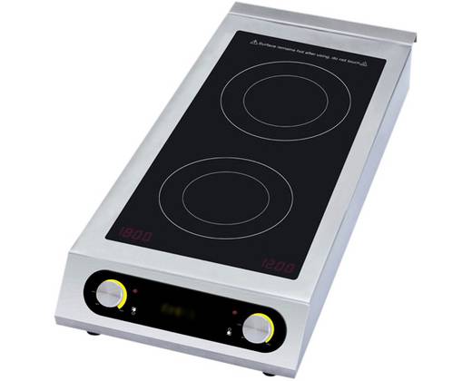 Плита индукционная INDOKOR IN7000 D двухконфорочная