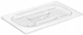Крышка к гастроемкости Hurakan GD-K 1/9 поликарбонат Крышка к гастроемкости Hurakan GD-K 1/9 поликарбонат