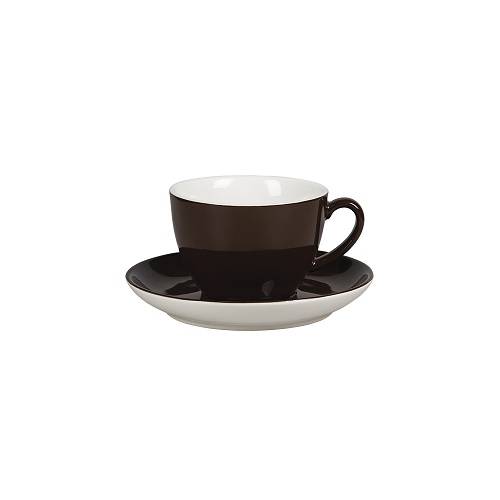 Чайная пара 200 мл коричневая Barista  P.L.  4613/4615 (brown) /6/