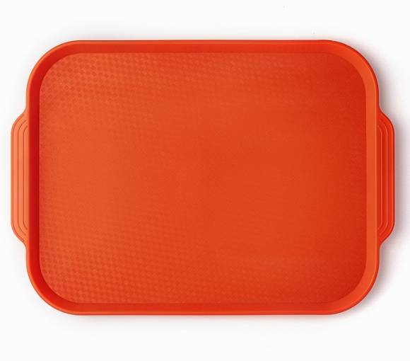 Поднос прямоугольный 45x34,5см оранжевый поверхность классик (166) MGprof 1730 Поднос прямоугольный 45x34,5см оранжевый поверхность классик (166) MGprof 1730