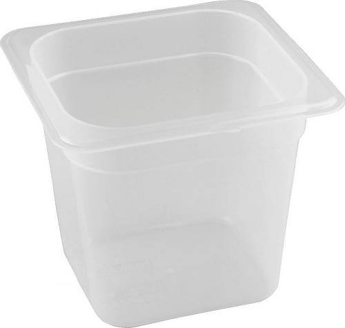 Гастроемкость GN1/6-150 прозрачная Рестола 422102101 3л /16/