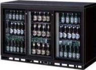 Витрина холодильная настольная 3-ярусная 335л для бутылок Koreco SC315SD 9012 Витрина холодильная настольная 3-ярусная 335л для бутылок Koreco SC315SD 9012