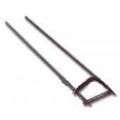 Шампур двухспицевый для МК-21М, 6шт, расстояние между спицами 64,5мм (для мелкопорционных продуктов)