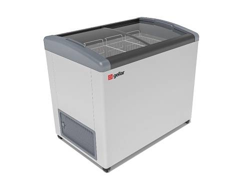 Ларь морозильный с наклонным гнутым стеклом Frostor Gellar FG 350 E серый Ларь морозильный с наклонным гнутым стеклом Frostor Gellar FG 350 E серый