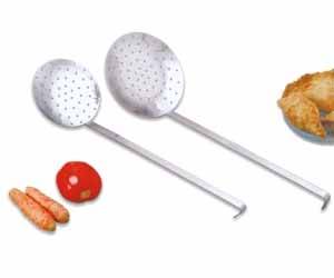 Шумовка 150мм нерж.сталь MGSteel SK6. Шумовка 150мм нерж.сталь MGSteel SK6.