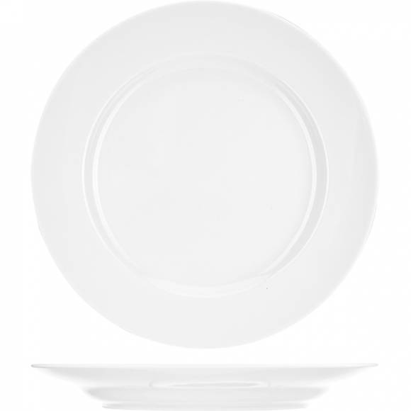 Тарелка мелкая «Универсал» D=265 Н=34мм Добрушский Фарфор 4C0679 /1/6/