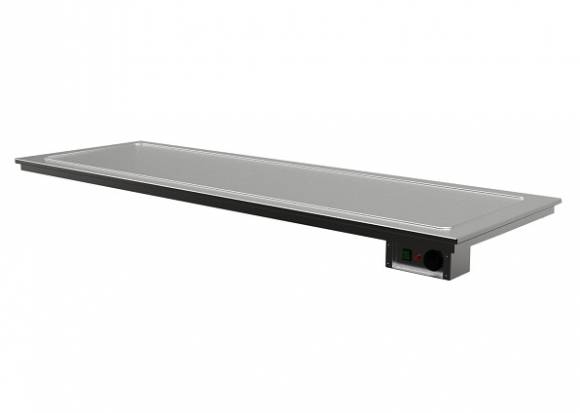 Поверхность тепловая встраиваемая Gastrolux ВТП-087/Н нерж.сталь