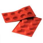 Форма силиконовая "Тарталетки" 8ячеек 60х17мм Martellato SF015/N