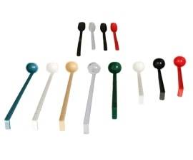 Половник 0,025л поликарбонат Maco Jiwins P-012-RED красный