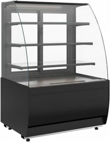 Витрина холодильная Carboma Flandria 2 K70 VM 0,9-1 LIGHT (версия 2.0) (9005)