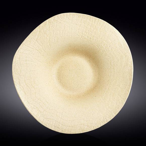 Тарелка глубокая 700 мл 300 мм h=90 мм Сэнд Wilmax 663306 Тарелка глубокая 700 мл 300 мм h=90 мм Сэнд Wilmax 663306