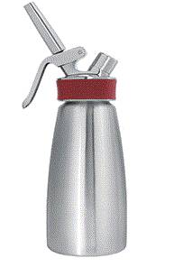 Сифон (кремер) для сливок Гурме 1л 82х290мм Isi  170340  02120314