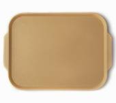 Поднос прямоугольный 45x34,5см бежевый поверхность классик (106) MGprof 1730