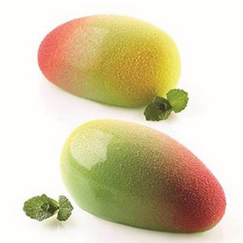 Форма силиконовая Манго 130 (набор 1 шт.) MANGO130